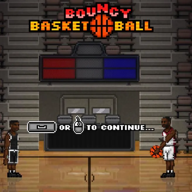 bouncy basketball games