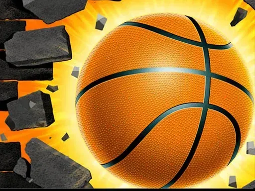 Basket Ball Hoops Shoot Game